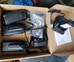 Retevis Walkie Talkie 2 pcs RT668 PMR 446 FRS