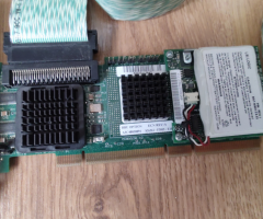 LSI PCBX520-A2 MegaRAID SCSI U320 PCI-X +BBU