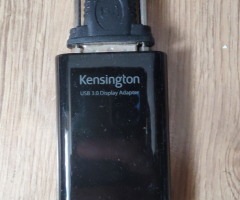 Kensington USB 3.0 Multi-Display Adapter Black K33974 M01183 FREE S/H