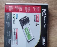 Kraun E-Sata Express Card with 2 Ports